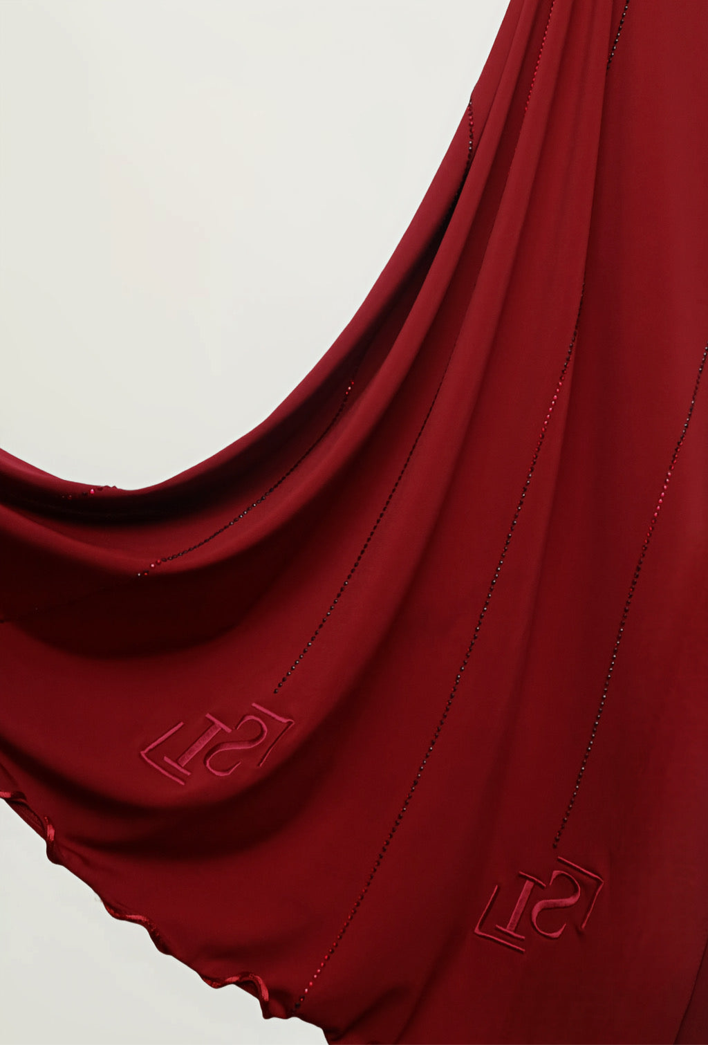 Ruby red stone
