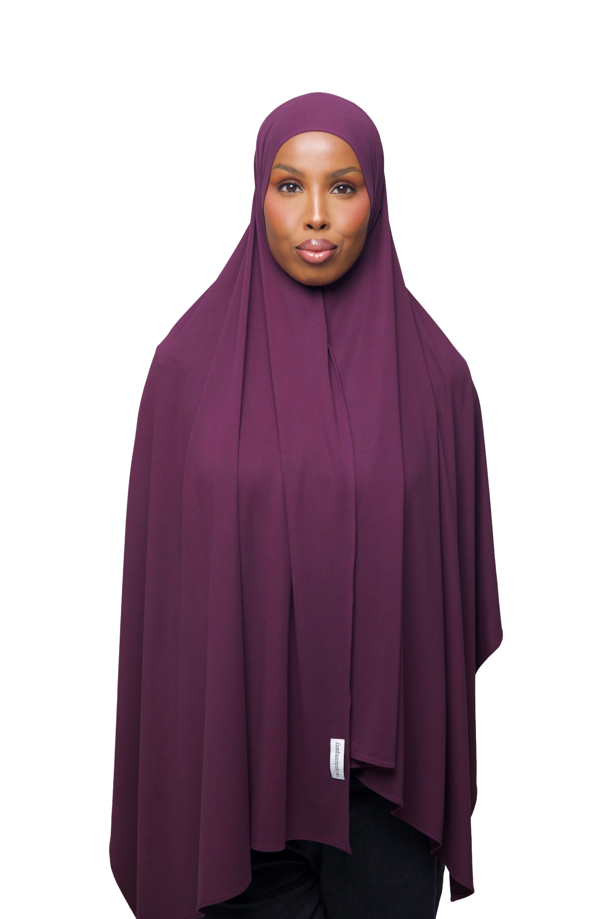 Plum jersey