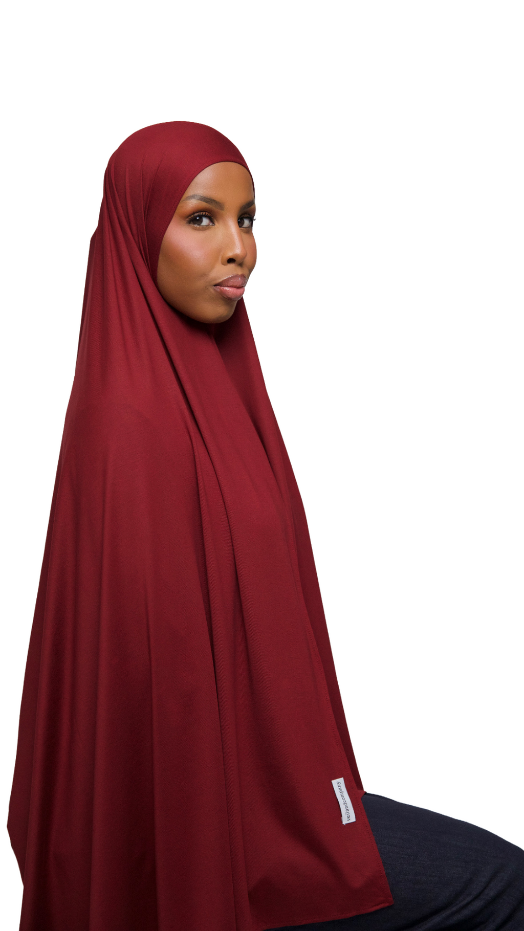 Maroon jersey
