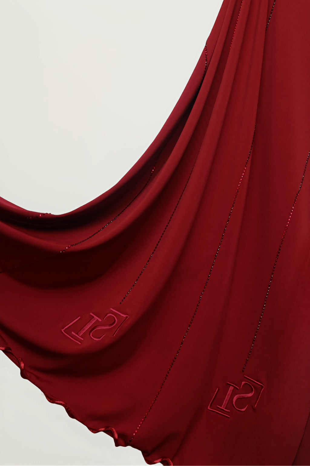 Ruby red stone